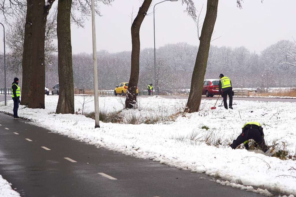 Politie zet metaaldetectoren in bij onderzoek naar kunstroof