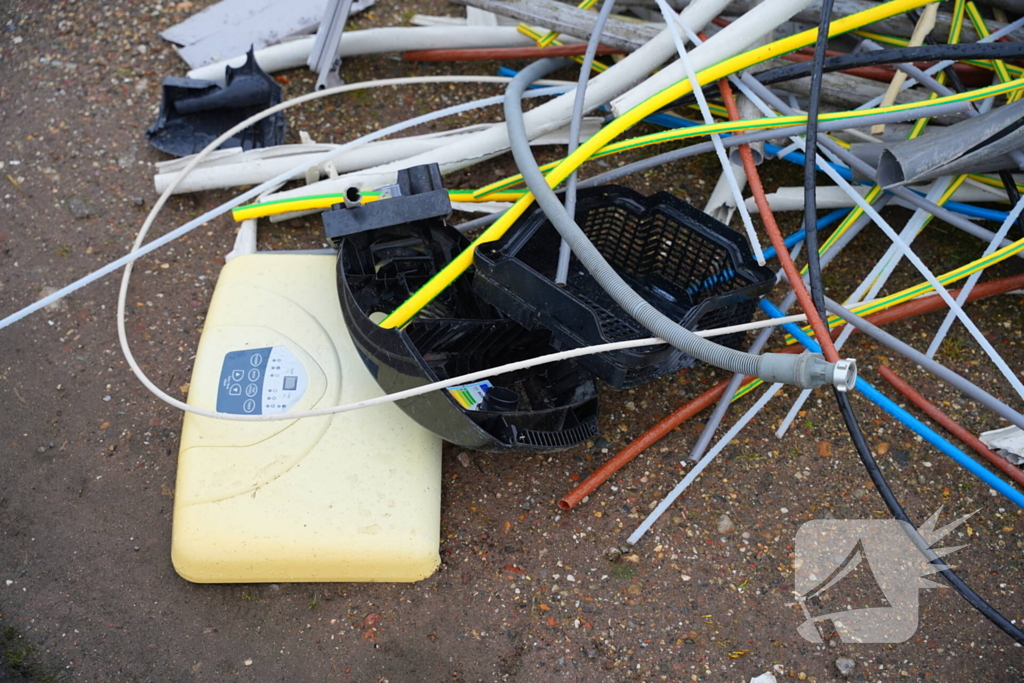 Opnieuw illegale afvaldumpingen in buitengebied