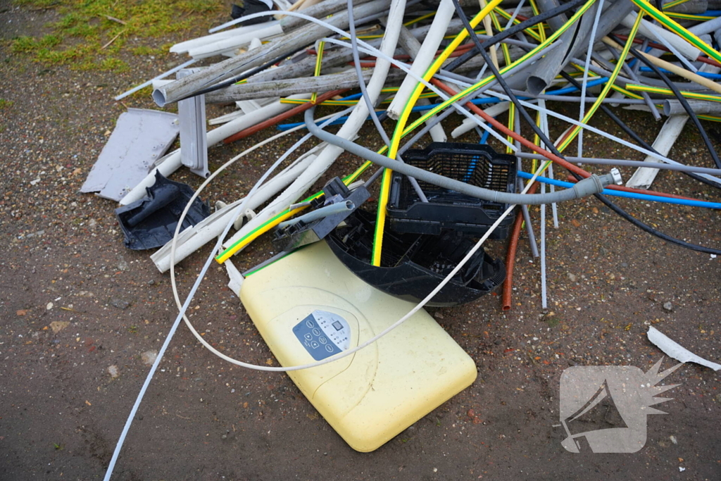 Opnieuw illegale afvaldumpingen in buitengebied