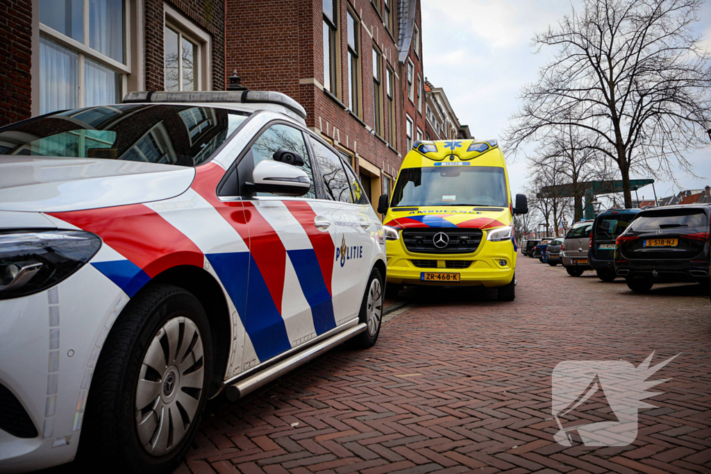 Man gewond bij incident in relationele sfeer