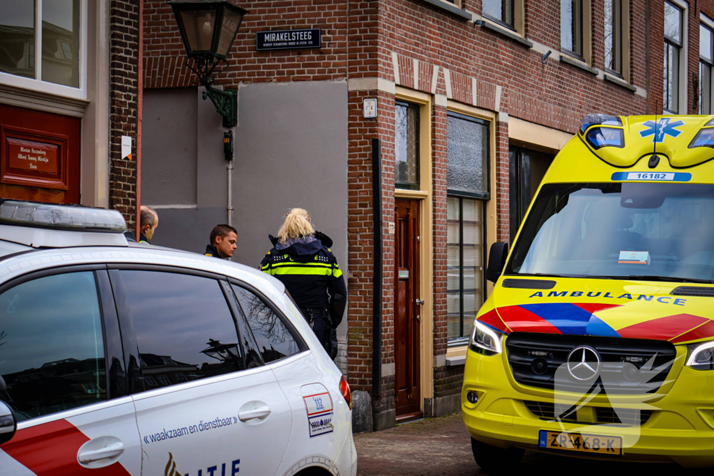 Man gewond bij incident in relationele sfeer
