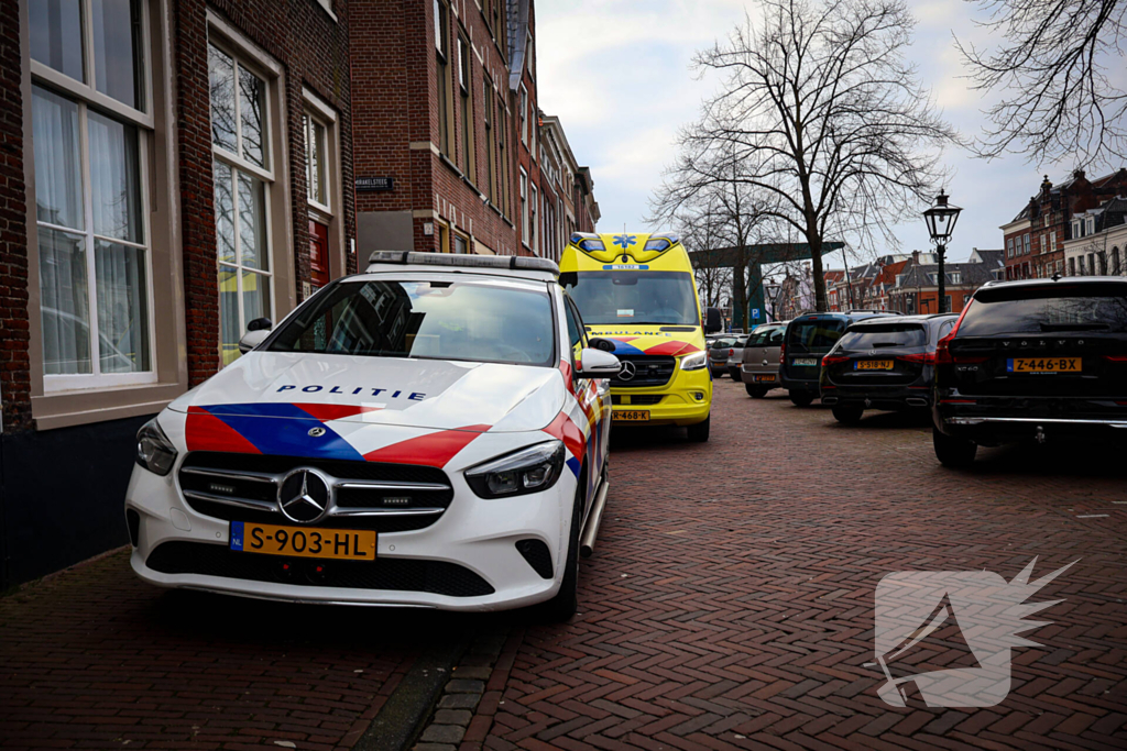 Man gewond bij incident in relationele sfeer