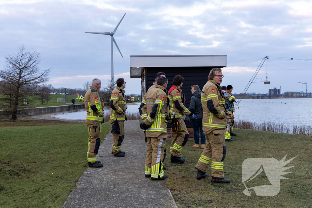 Mobiel Medisch Team ingezet voor persoon te water