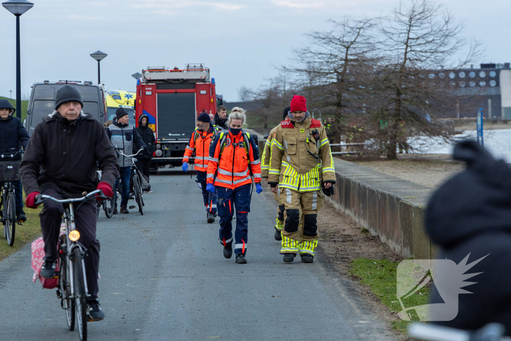 Mobiel Medisch Team ingezet voor persoon te water