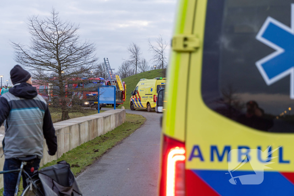 Mobiel Medisch Team ingezet voor persoon te water