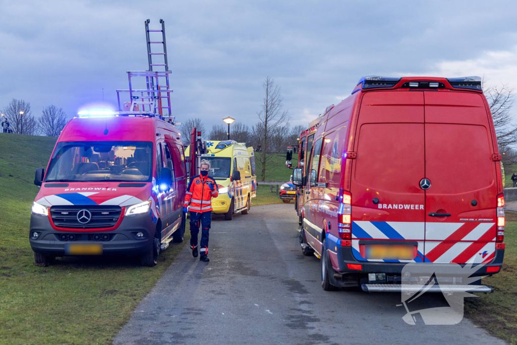 Mobiel Medisch Team ingezet voor persoon te water