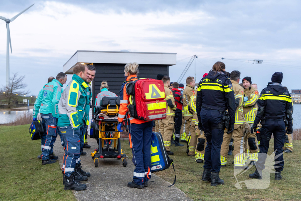 Mobiel Medisch Team ingezet voor persoon te water
