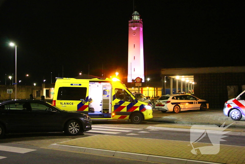 Traumateam assisteert bij medische noodsituatie