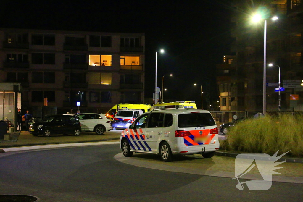 Traumateam assisteert bij medische noodsituatie