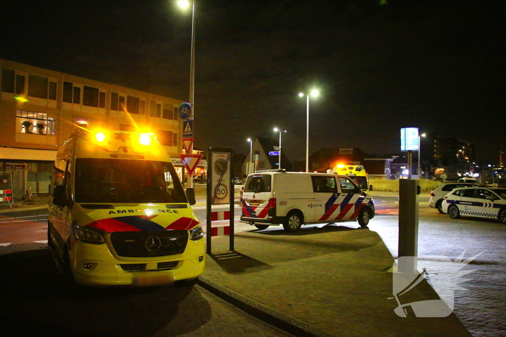 Traumateam assisteert bij medische noodsituatie