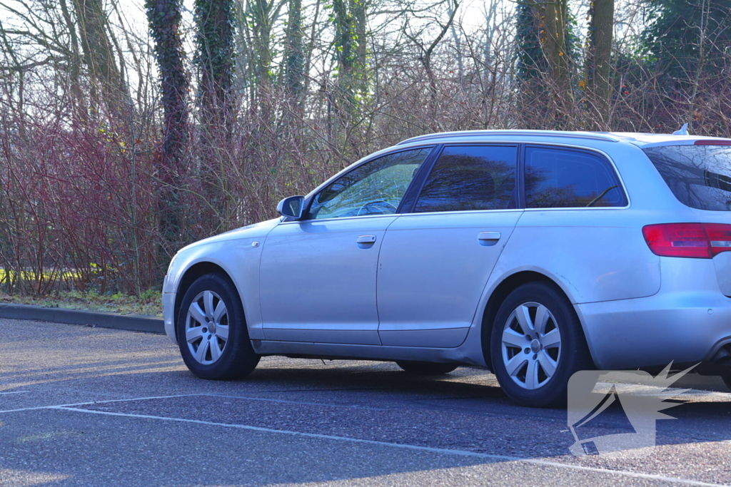 Scooterrijder en auto betrokken bij aanrijding