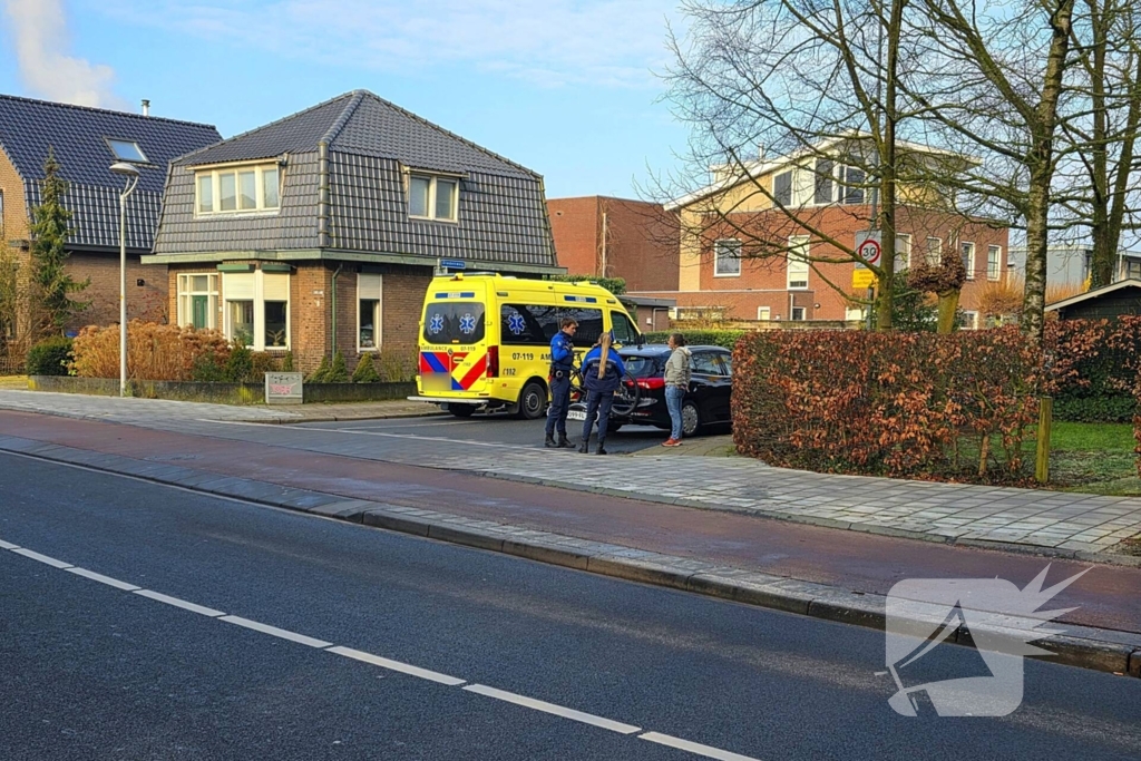 Ongeval met elektrische fiets