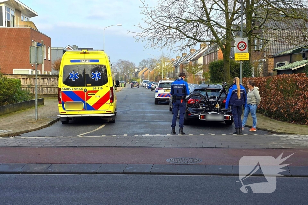 Ongeval met elektrische fiets