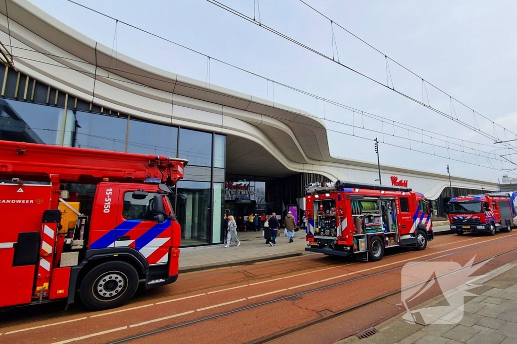Brand in Mall of the Netherland snel onder controle