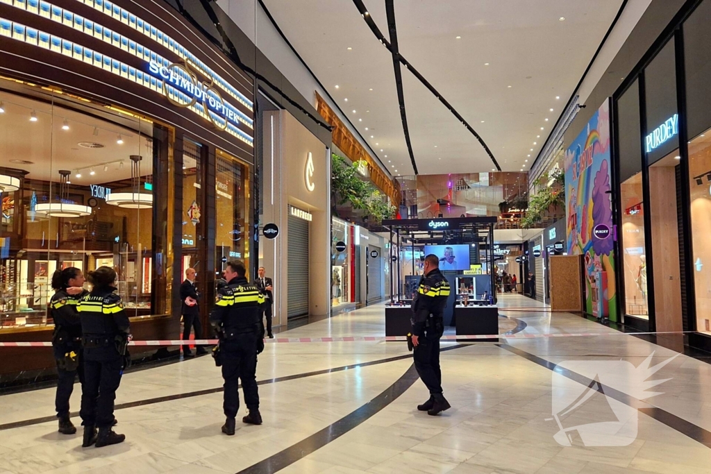 Brand in Mall of the Netherland snel onder controle