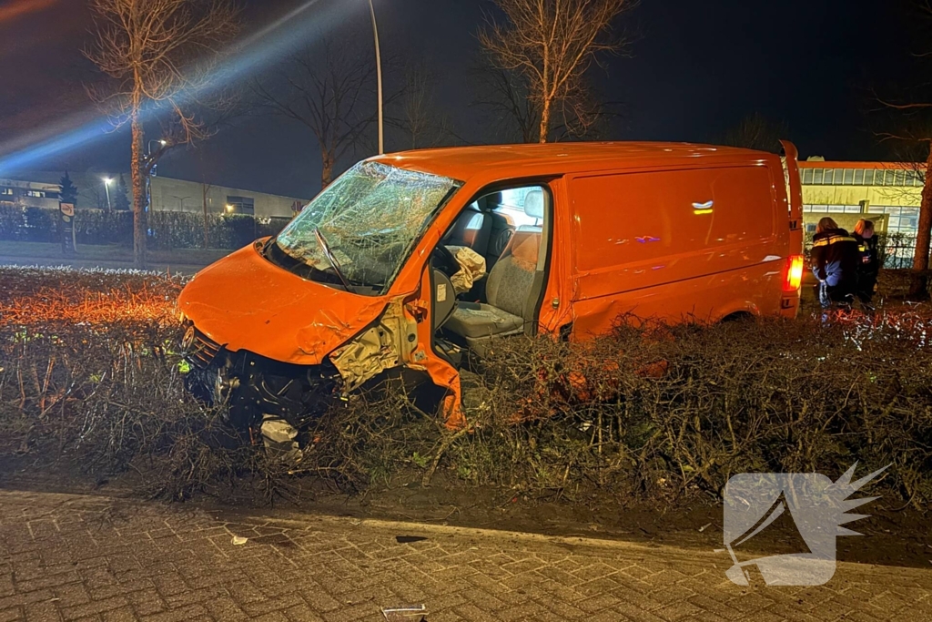 Bestuurder neemt taxi na ongeval