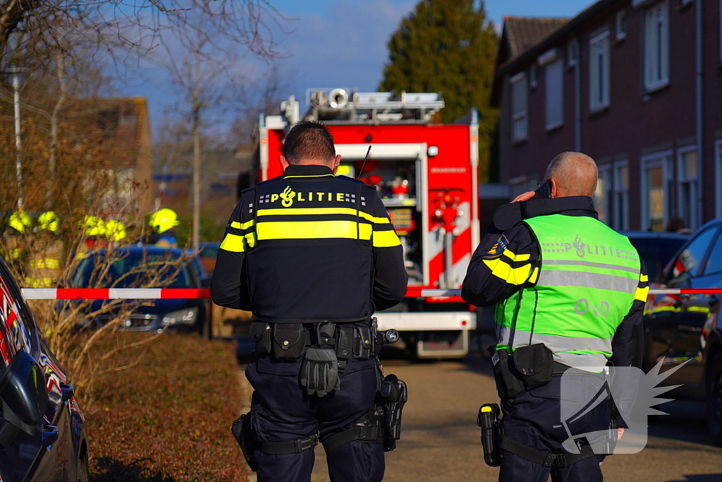 Woningen ontruimd wegens brandmelding