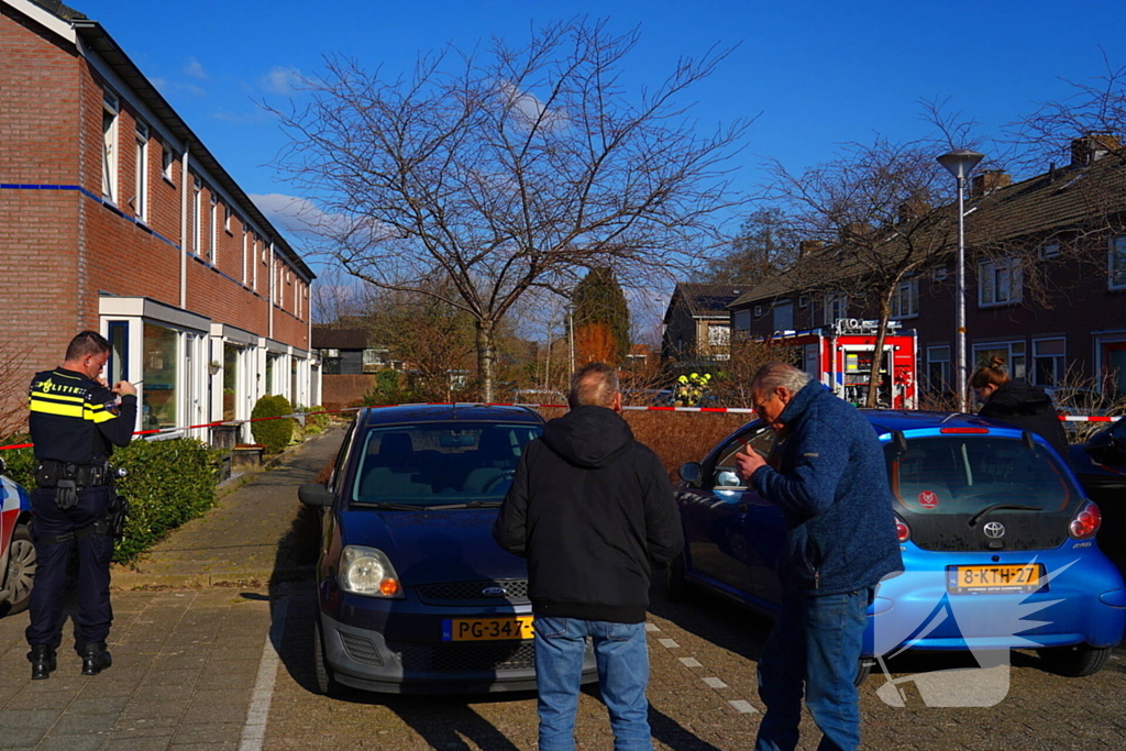 Woningen ontruimd wegens brandmelding