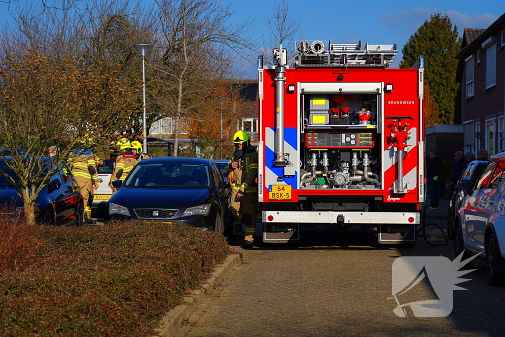 Woningen ontruimd wegens brandmelding