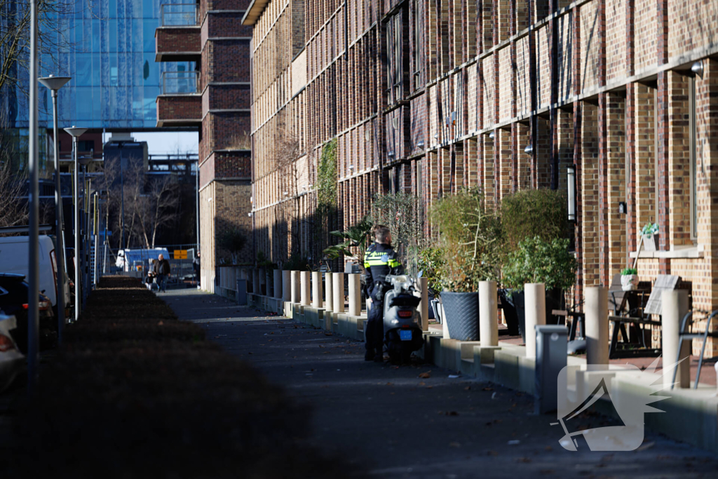 Woningoverval blijkt inbraak, politie doet onderzoek
