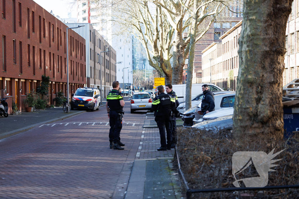 Woningoverval blijkt inbraak, politie doet onderzoek