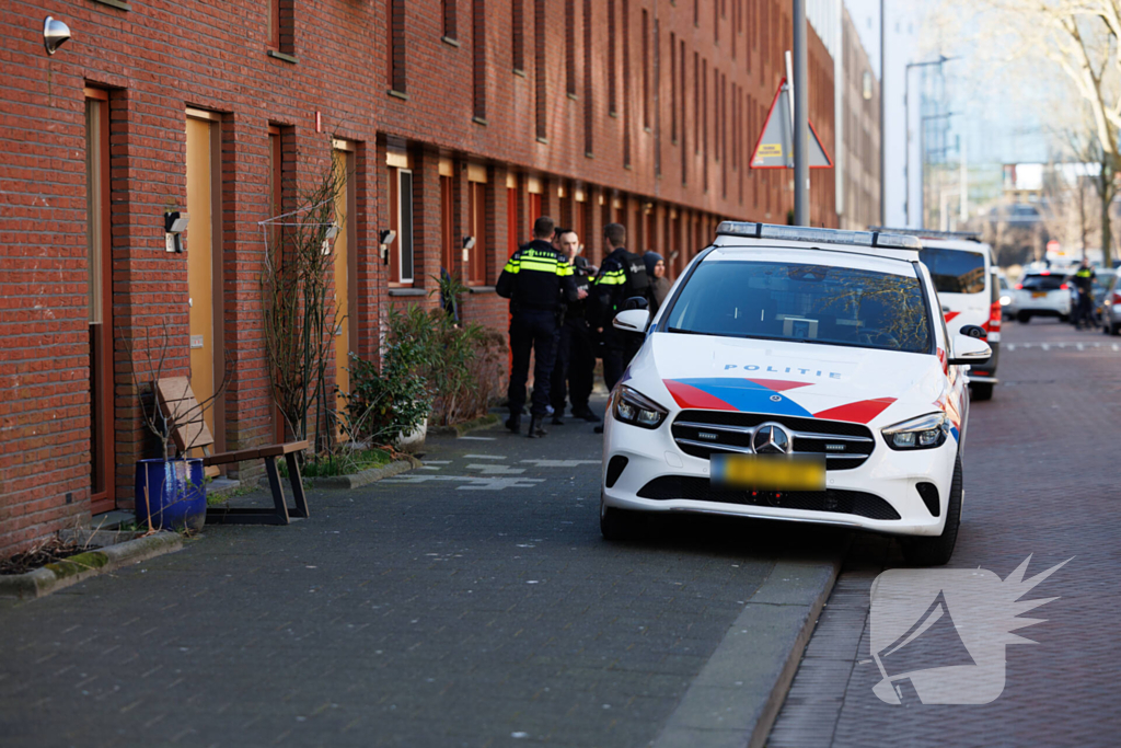 Woningoverval blijkt inbraak, politie doet onderzoek