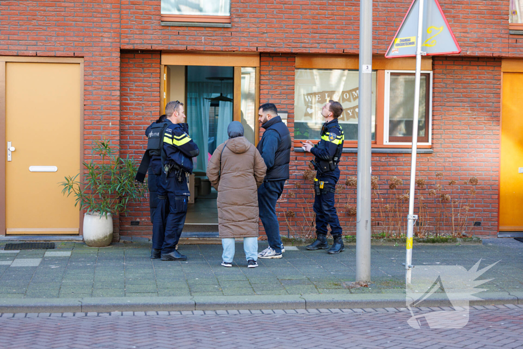 Woningoverval blijkt inbraak, politie doet onderzoek