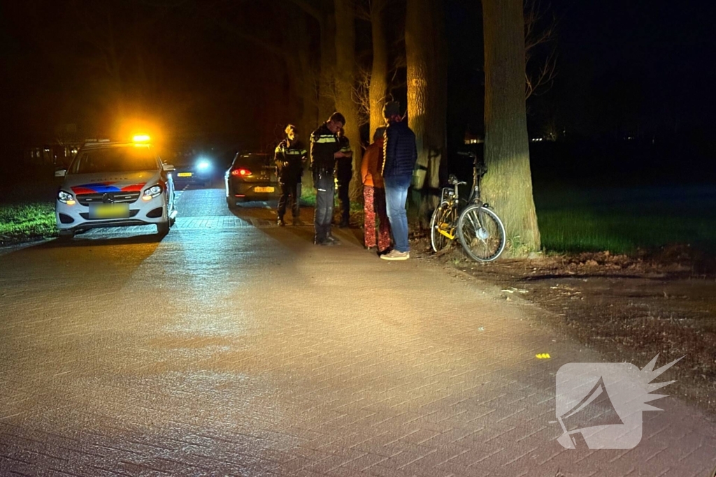 Fietser aangereden door automobilist