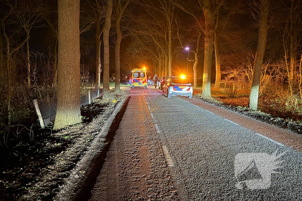 Fietser aangereden door automobilist