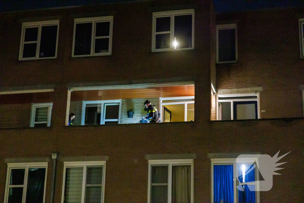 Politie doet onderzoek naar explosie