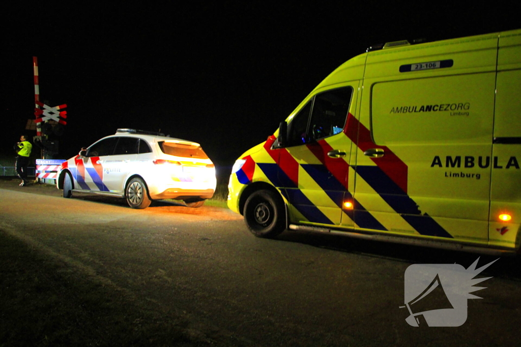 Treinverkeer stilgelegd vanwege aanrijding op spoor