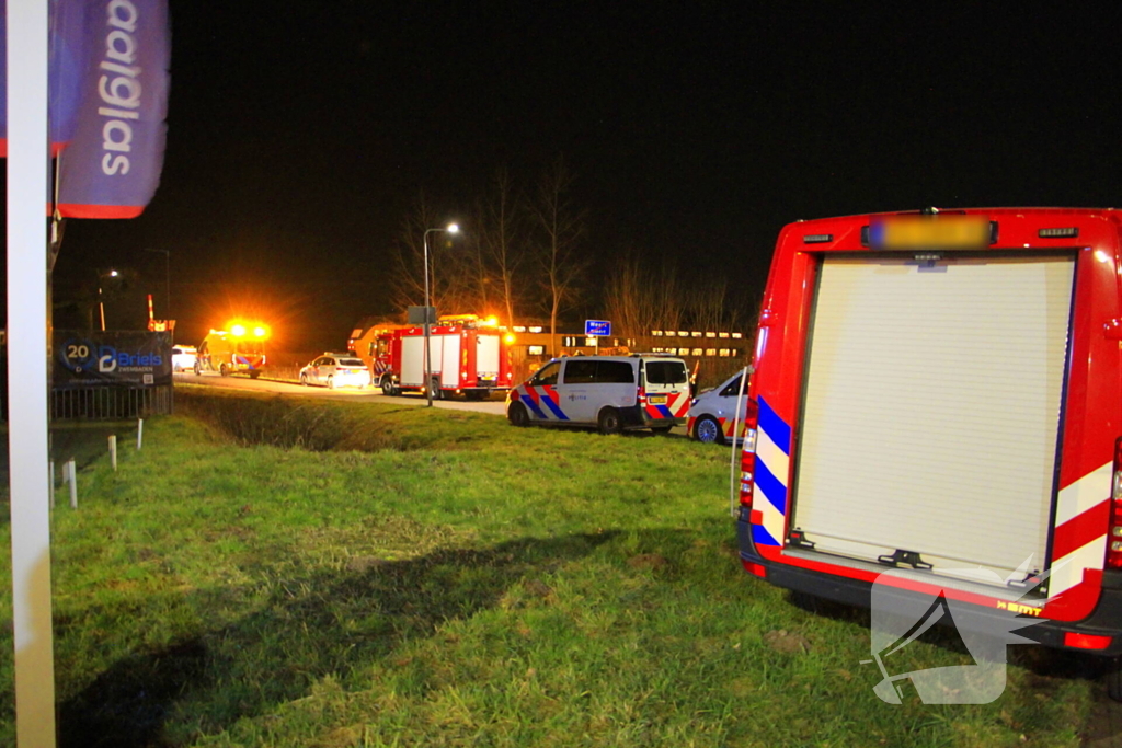 Treinverkeer stilgelegd vanwege aanrijding op spoor