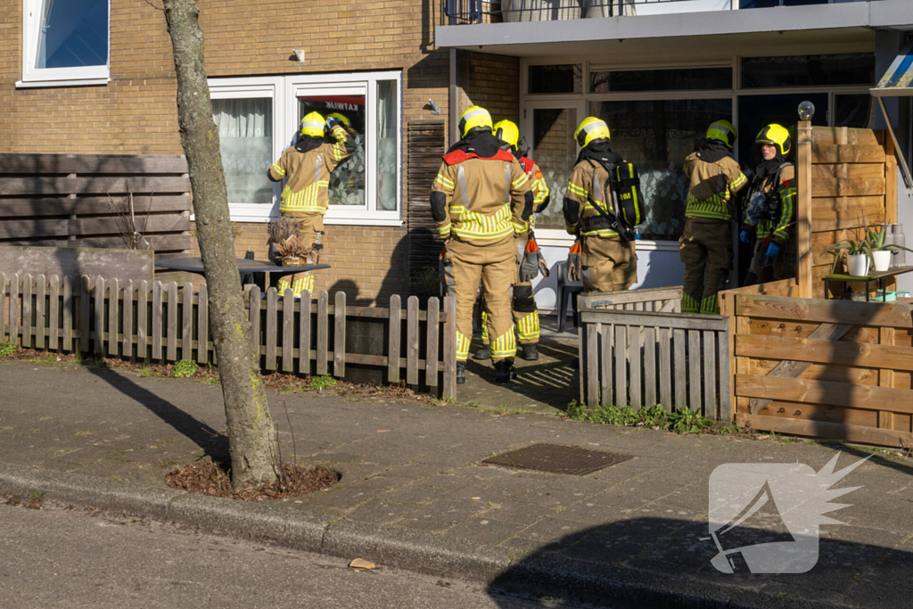Brandweer onderzoekt melding van rookalarm