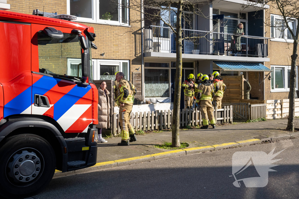 Brandweer onderzoekt melding van rookalarm