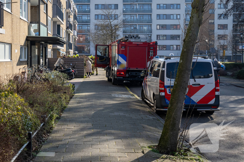 Brandweer onderzoekt melding van rookalarm
