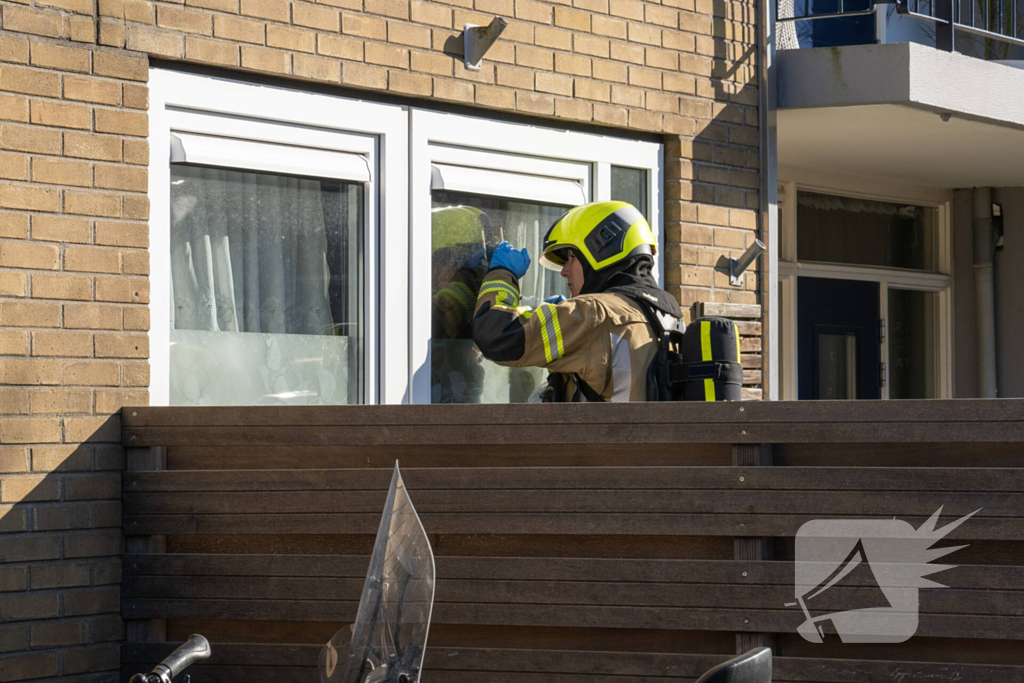 Brandweer onderzoekt melding van rookalarm