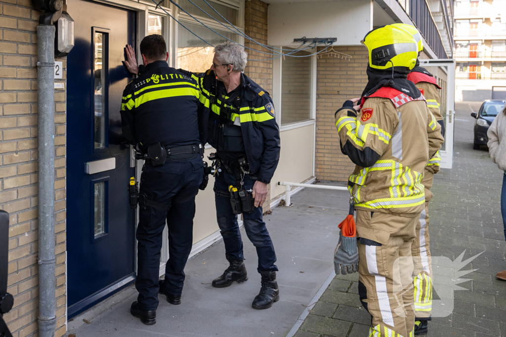 Brandweer onderzoekt melding van rookalarm