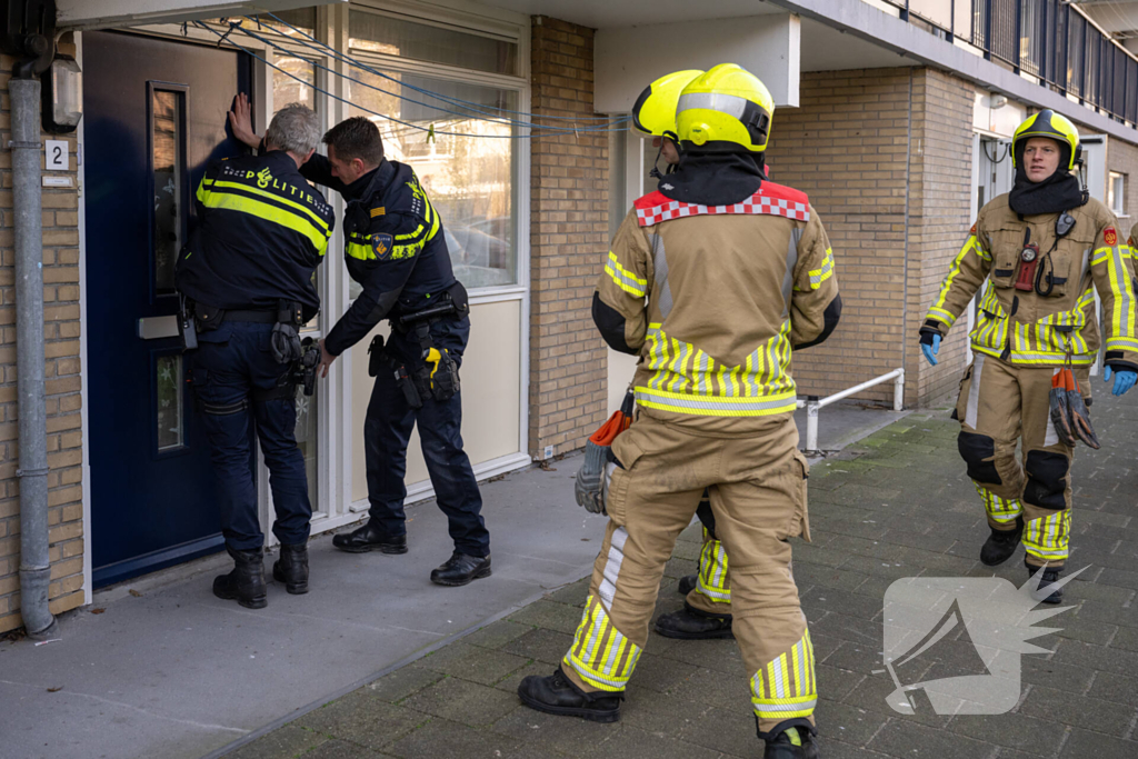 Brandweer onderzoekt melding van rookalarm