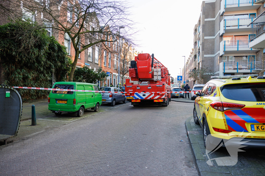 Meerdere brandweer eenheden ingezet bij woningbrand