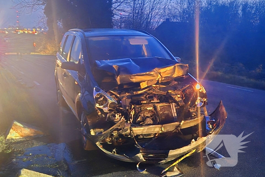 Bestuurder onder invloed veroorzaakt aanrijding