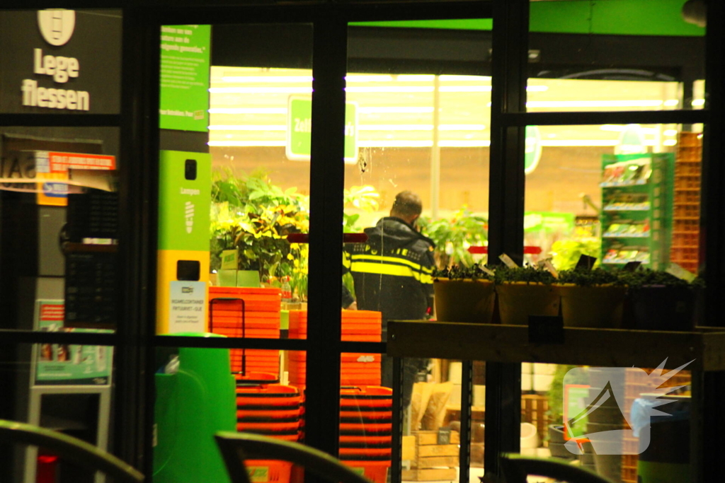 Politie onderzoekt overval op supermarkt