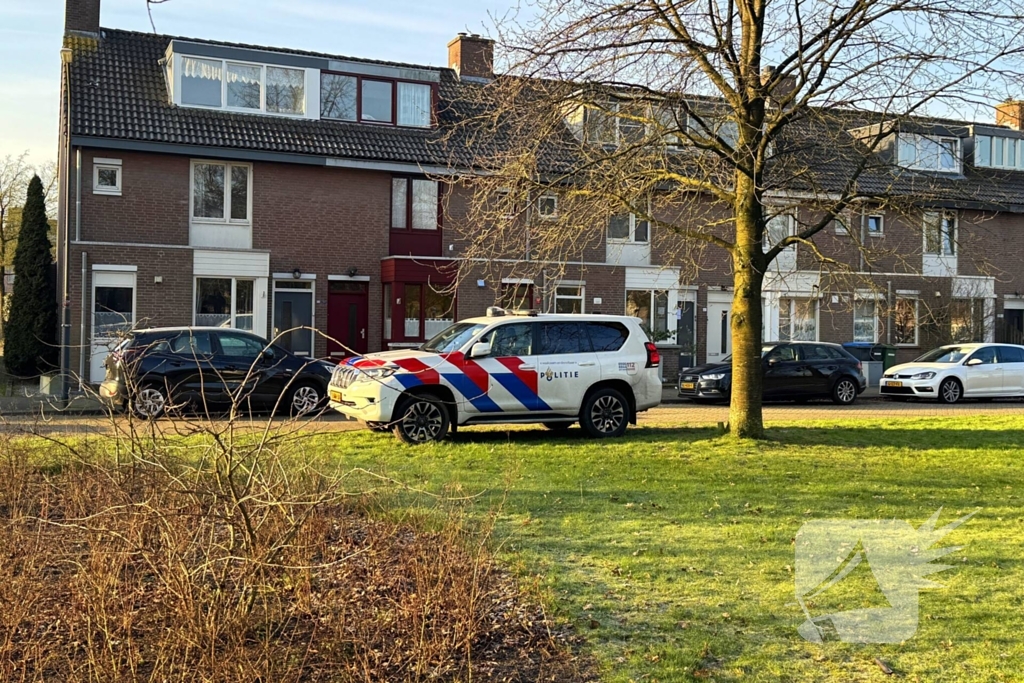 Politie doet onderzoek naar overleden persoon