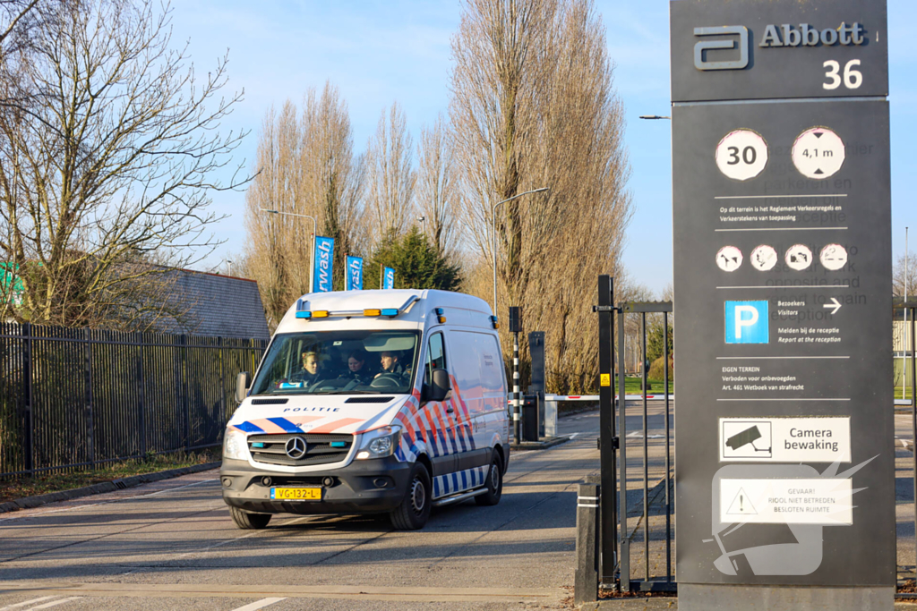 Persoon naar ziekenhuis na steekpartij