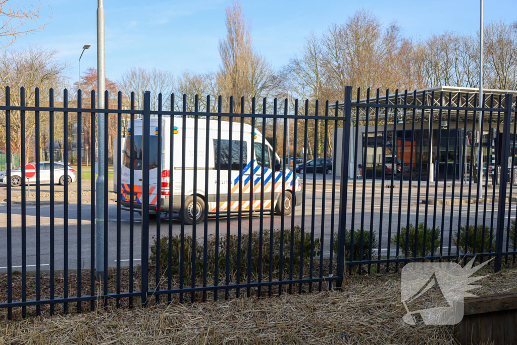 Persoon naar ziekenhuis na steekpartij