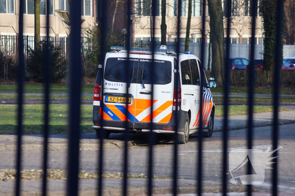 Persoon naar ziekenhuis na steekpartij