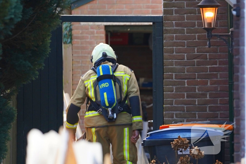 Werkzaamheden leiden tot dakbrand