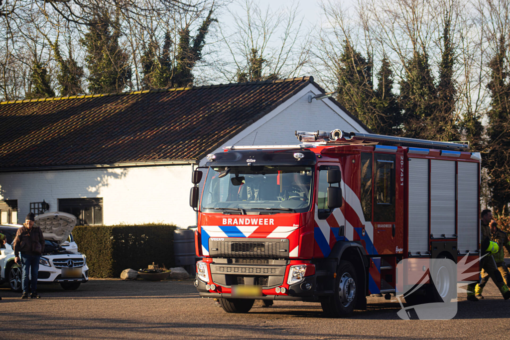 Onderzoek naar oorzaak brandstoflekkage gestart
