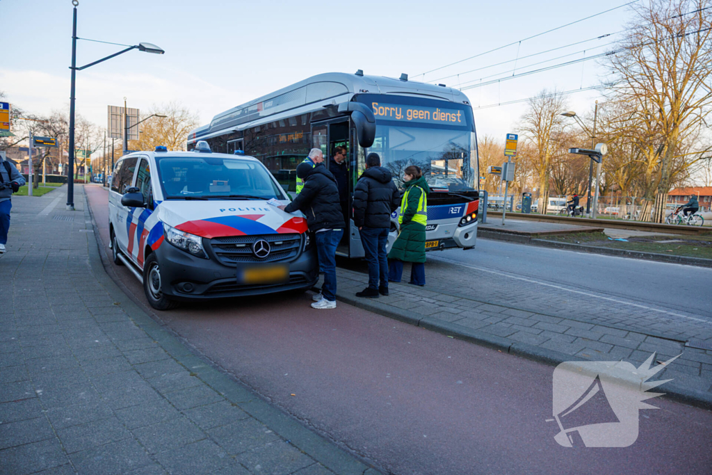 Zwangere vrouw naar ziekenhuis na ongeval