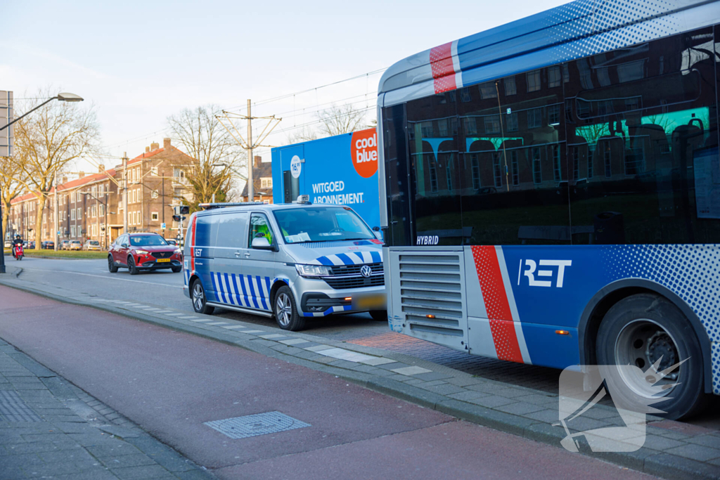 Zwangere vrouw naar ziekenhuis na ongeval