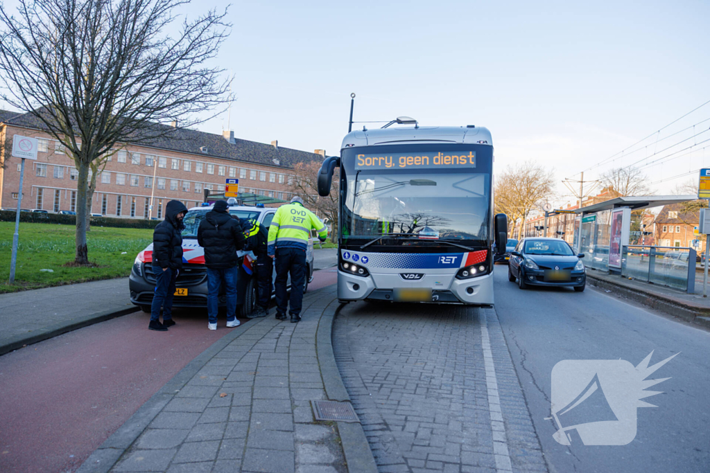 Zwangere vrouw naar ziekenhuis na ongeval